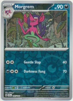 SV Stellar Crown 095/142 Morgrem (Reverse Holo)
