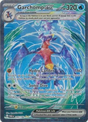 SV Paradox Rift 245/182 Garchomp ex (Alternative Art, Full Art)