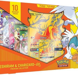 Reshiram & Charizard GX Premium Collection (DAMAGED)