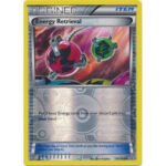 XY Primal Clash 126/160 Energy Retrieval (Reverse Holo)