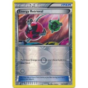 XY Primal Clash 126/160 Energy Retrieval (Reverse Holo)
