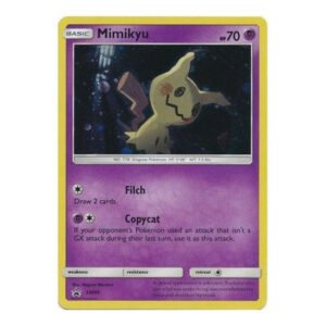 Sun & Moon Promo SM099 Mimikyu