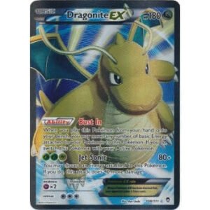 XY Furious Fists 108/111 Dragonite EX (Full Art)