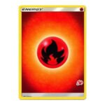 Sun and Moon (Base Set) EN2 Fire Energy (Charizard Symbol 9)