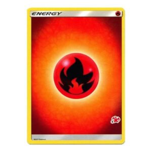 Sun and Moon (Base Set) EN2 Fire Energy (Charizard Symbol 9)