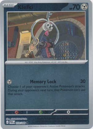 ME Perfect Order 059/088 Klefki (Reverse Holo)