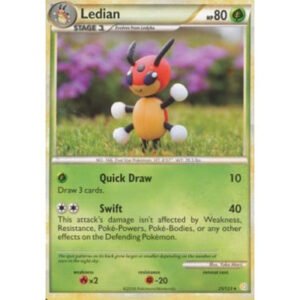HeartGold & SoulSilver 25/123 Ledian
