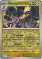 Scarlet & Violet (Base Set) 072/198 Toxtricity (Reverse Holo)