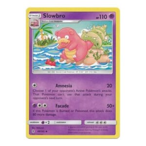 SM Guardians Rising 49/145 Slowbro