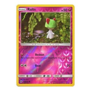 SM Lost Thunder 139/214 Ralts (Reverse Holo)