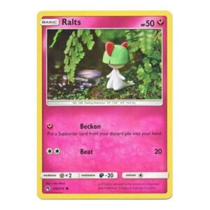 SM Lost Thunder 139/214 Ralts