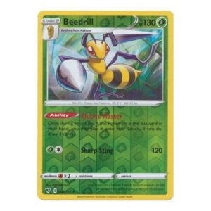Vivid Voltage 003/185 Beedrill (Reverse Holo)