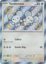 SV Paldean Fates 209/091 Tandemaus (Holo Shiny)