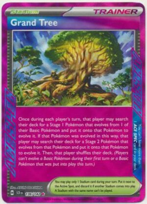 SV Stellar Crown 136/142 Grand Tree (ACE Spec)