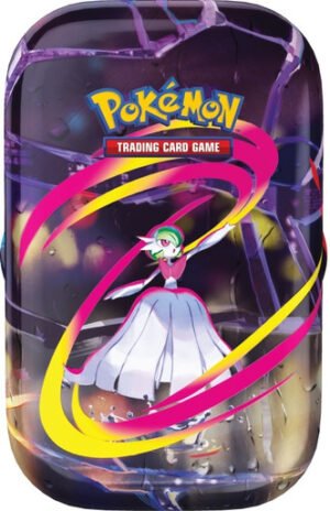 EMPTY Mega Heroes Mini Tin - Mega Gardevoir