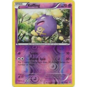 Plasma Storm 056/135 Koffing (Reverse Holo)