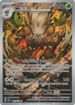 SV Temporal Forces 163/162 Shiftry (Illustration Rare)