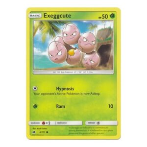 SM Crimson Invasion 004/111 Exeggcute