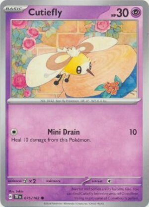 SV Temporal Forces 075/162 Cutiefly