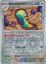 SV Prismatic Evolutions 080/131 Dudunsparce (Reverse Holo)