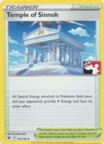Astral Radiance 155/189 Temple of Sinnoh (Prize Pack League Promo Non-Holo)
