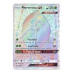 SM Ultra Prism 158/156 Pheromosa GX (Rainbow Rare)