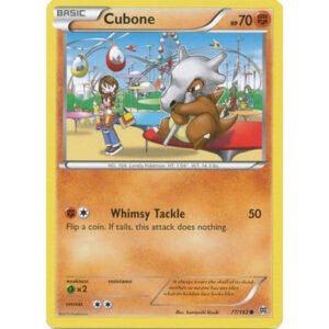 XY Break Through 077/162 Cubone