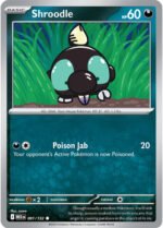 Mega Evolution 091/132 Shroodle