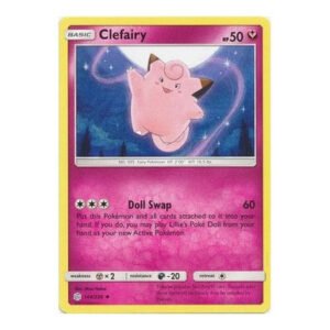 SM Cosmic Eclipse 144/236 Clefairy