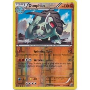 Plasma Storm 072/135 Donphan (Reverse Holo)