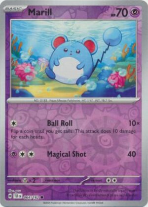 SV Temporal Forces 064/162 Marill (Reverse Holo)