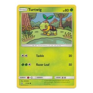 SM Ultra Prism 7/156 Turtwig