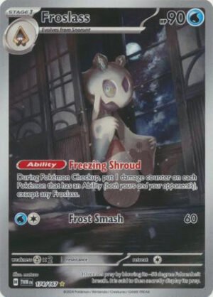 SV Twilight Masquerade 174/167 Froslass (Illustration Rare)