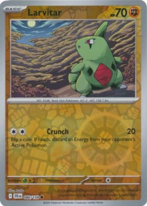 SV Journey Together 080/159 Larvitar (Reverse Holo)