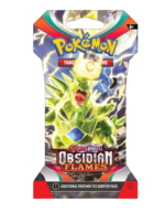 Scarlet and Violet Obsidian Flames Booster Pack (Cardboard Packaging)