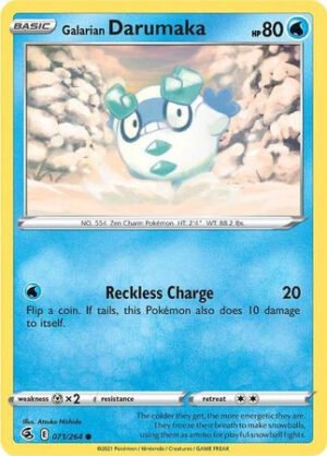 Fusion Strike 071/264 Galarian Darumaka