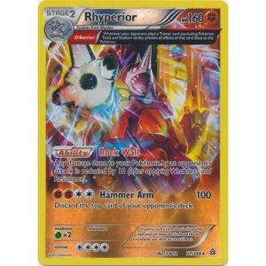 XY Primal Clash 77/160 Rhyperior (Reverse Holo)