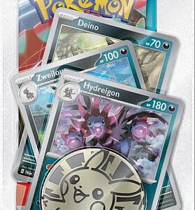 Scarlet and Violet Paradox Rift Premium Checklane Blister Hydreigon