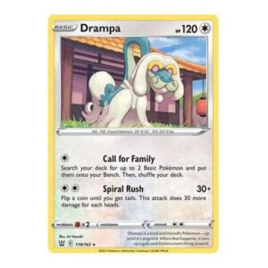 Battle Styles 119/163 Drampa