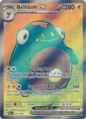 SV Paldea Evolved 237/193 Bellibolt ex (Full Art)