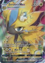 Crown Zenith GG42/GG70 Zeraora VMAX (Full Art)
