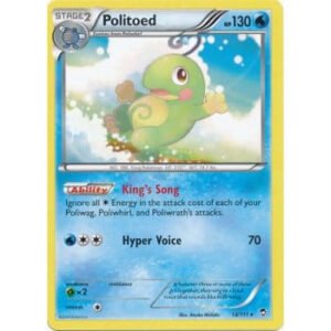XY Furious Fists 18/111 Politoed