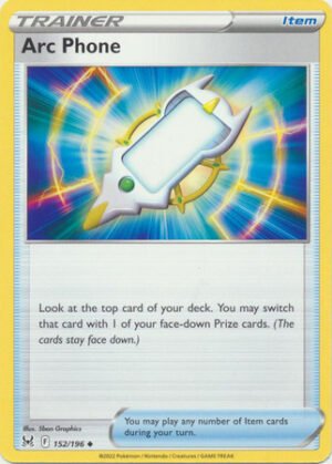 SWSH Lost Origin 152/196 Arc Phone
