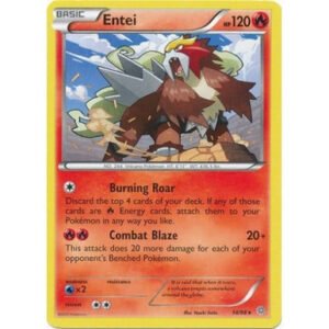XY Ancient Origins 014/98 Entei (Non-Holo)