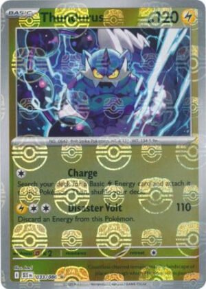 SV Black Bolt 033/086 Thundurus (MASTER BALL Reverse Holo)