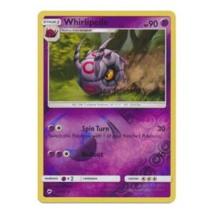 SM Burning Shadows 057/147 Whirlipede (Reverse Holo)
