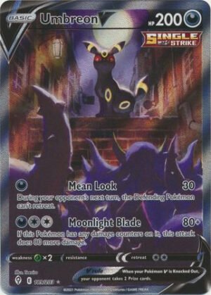 Evolving Skies 189/203 Umbreon V (Alternative Art, Full Art)