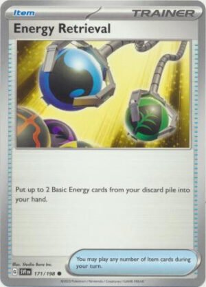 Scarlet & Violet (Base Set) 171/198 Energy Retrieval