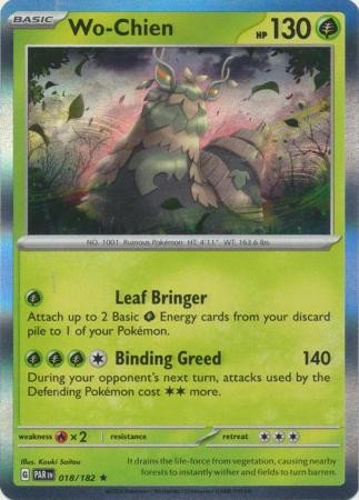 SV Paradox Rift 018/182 Wo-Chien (Holo)