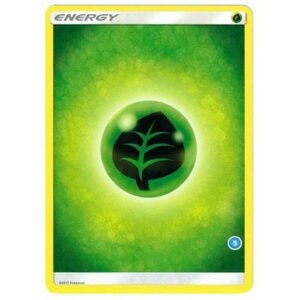 Sun and Moon (Base Set) EN1 Grass Energy (Trainer Kit Alolan Ninetales #5)
